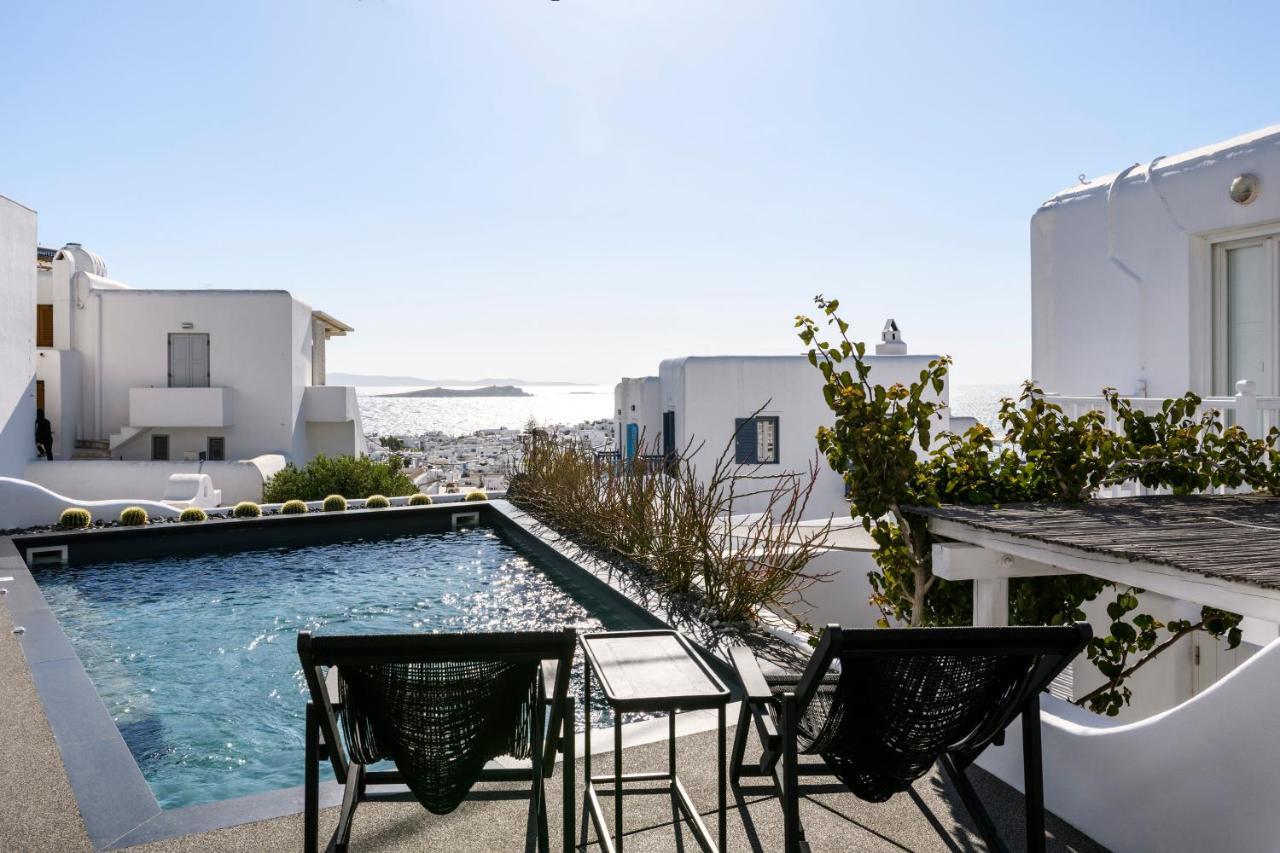 ミコニアン イン Mykonos Town エクステリア 写真