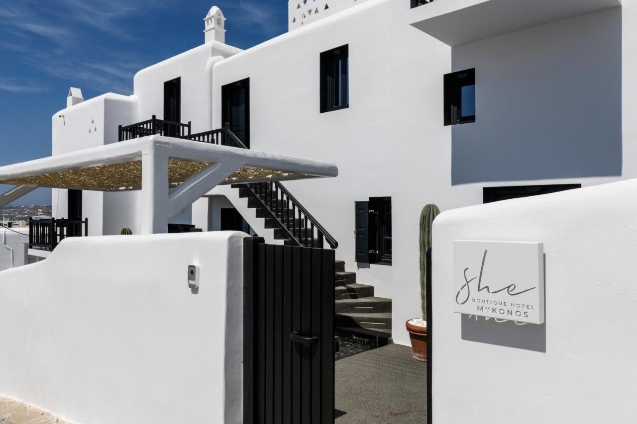 ミコニアン イン Mykonos Town エクステリア 写真