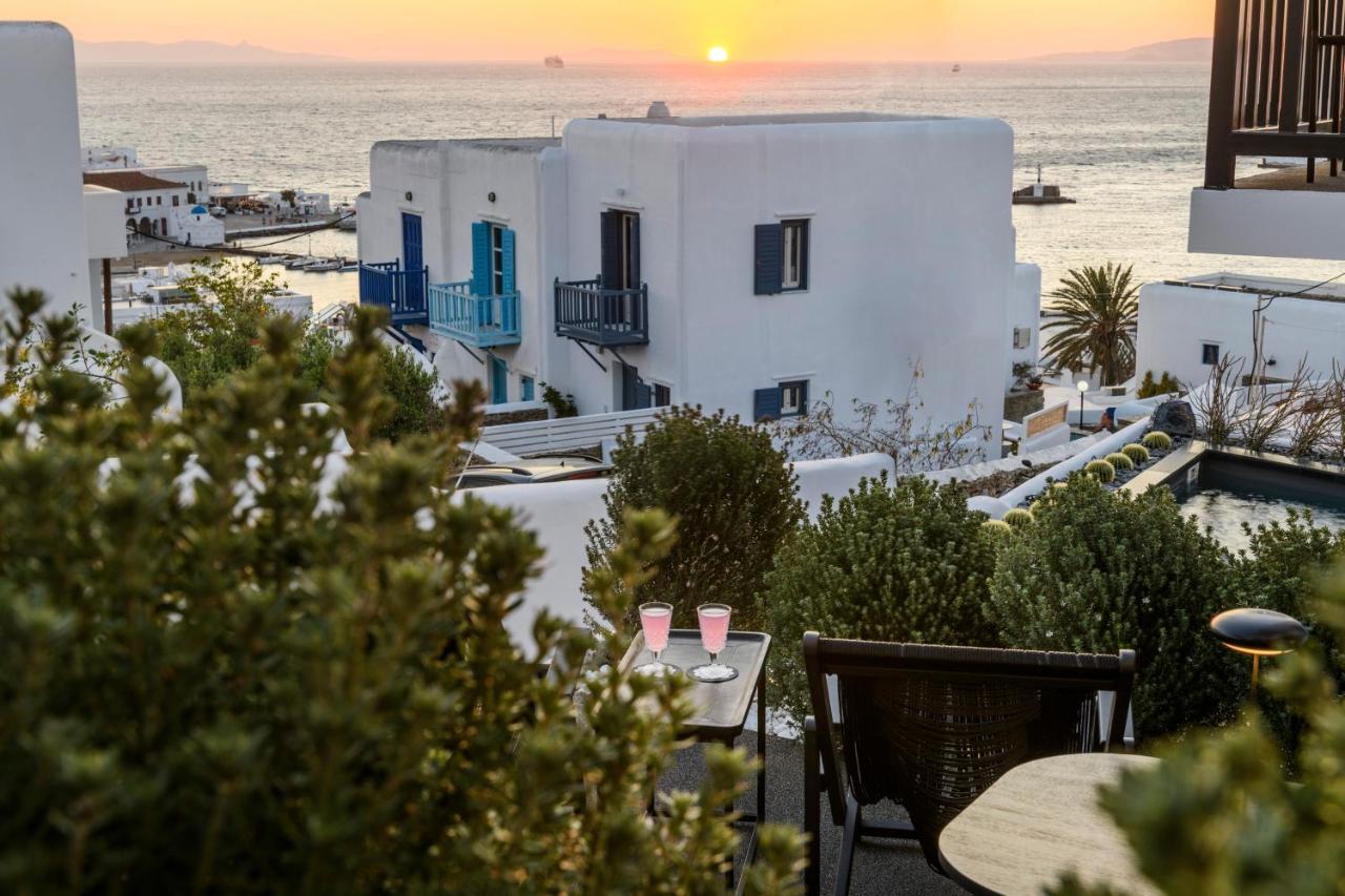 ミコニアン イン Mykonos Town エクステリア 写真