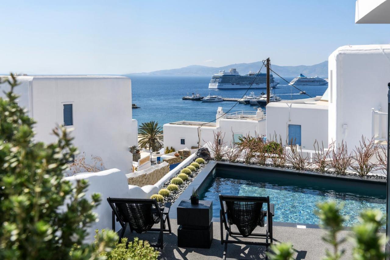 ミコニアン イン Mykonos Town エクステリア 写真
