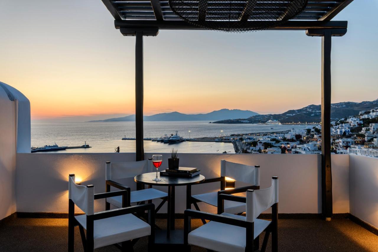 ミコニアン イン Mykonos Town エクステリア 写真