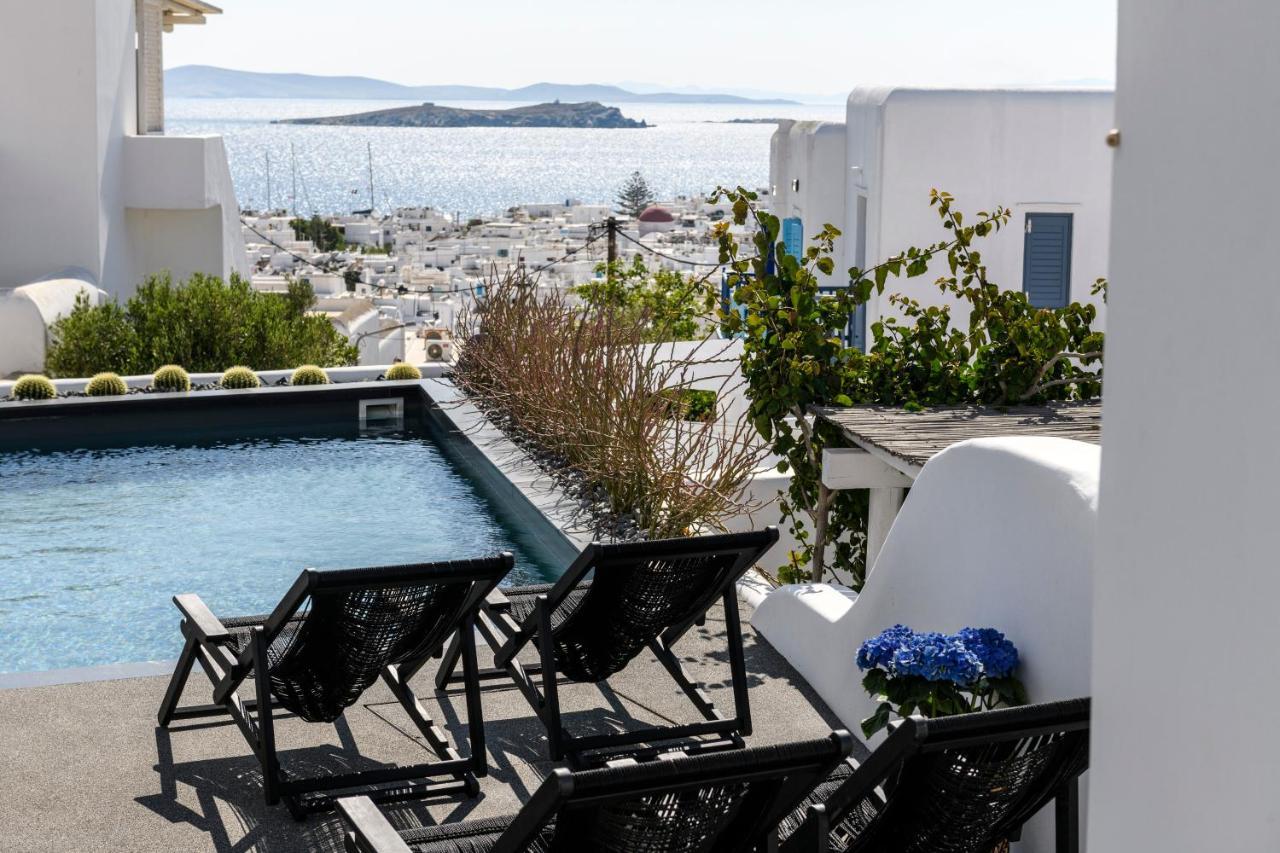 ミコニアン イン Mykonos Town エクステリア 写真