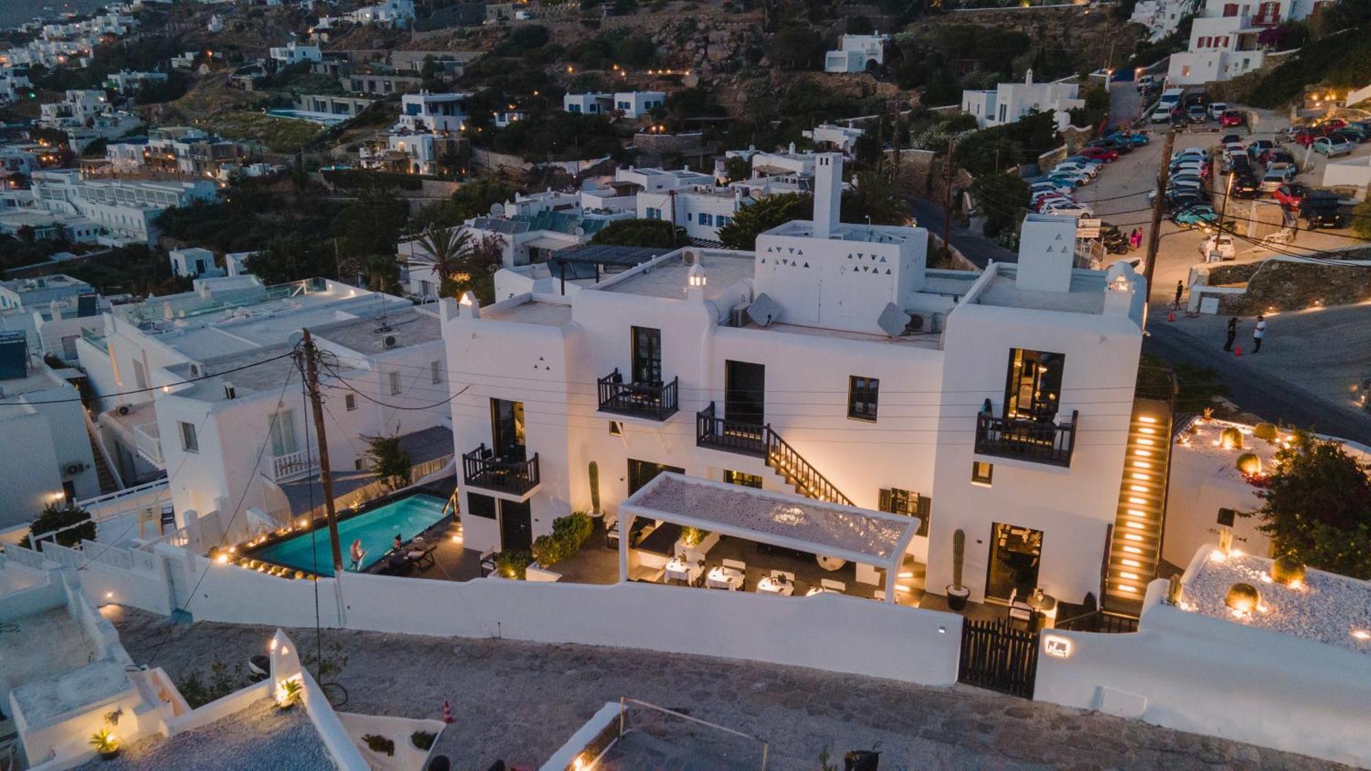 ミコニアン イン Mykonos Town エクステリア 写真