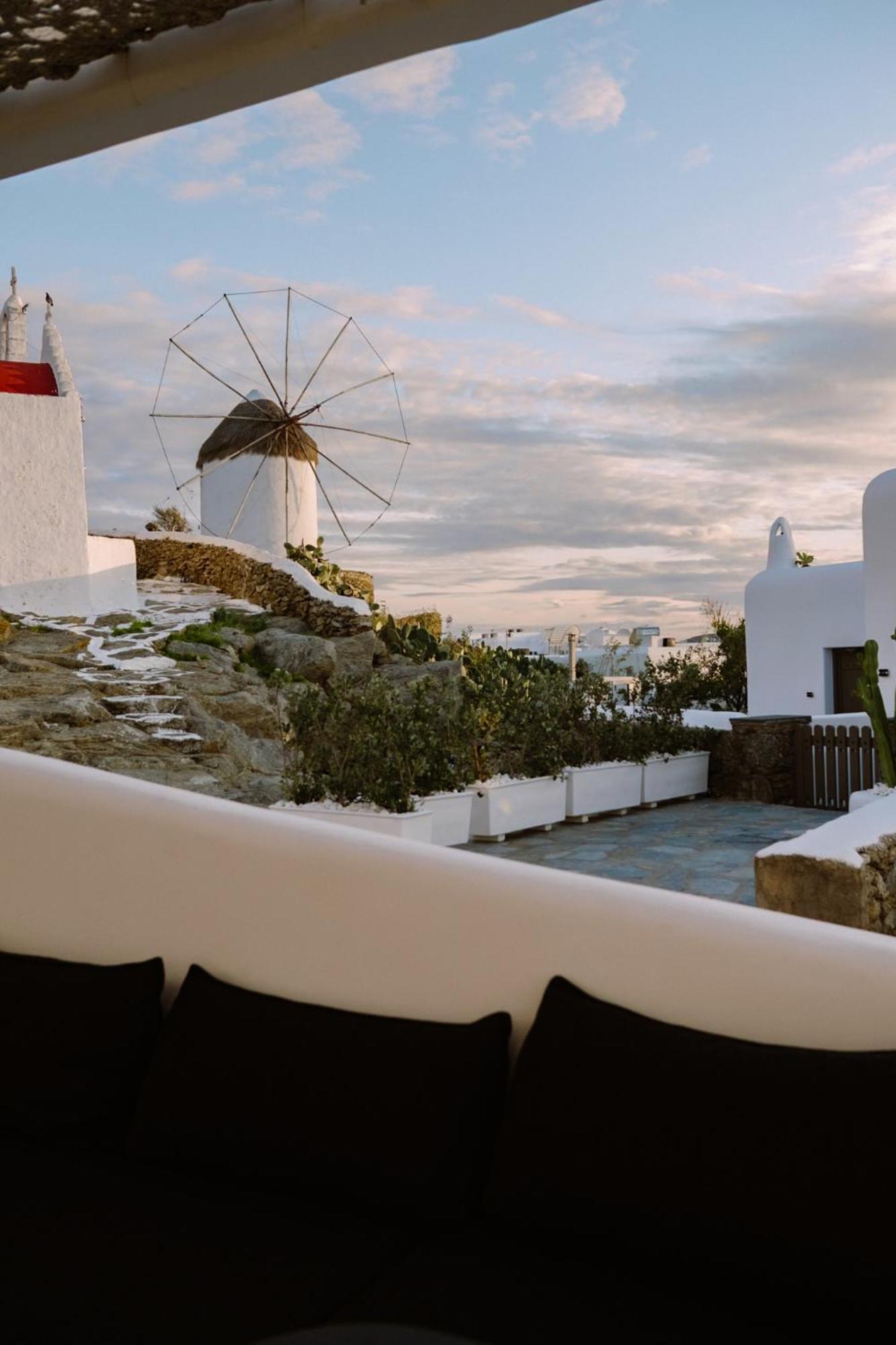 ミコニアン イン Mykonos Town エクステリア 写真