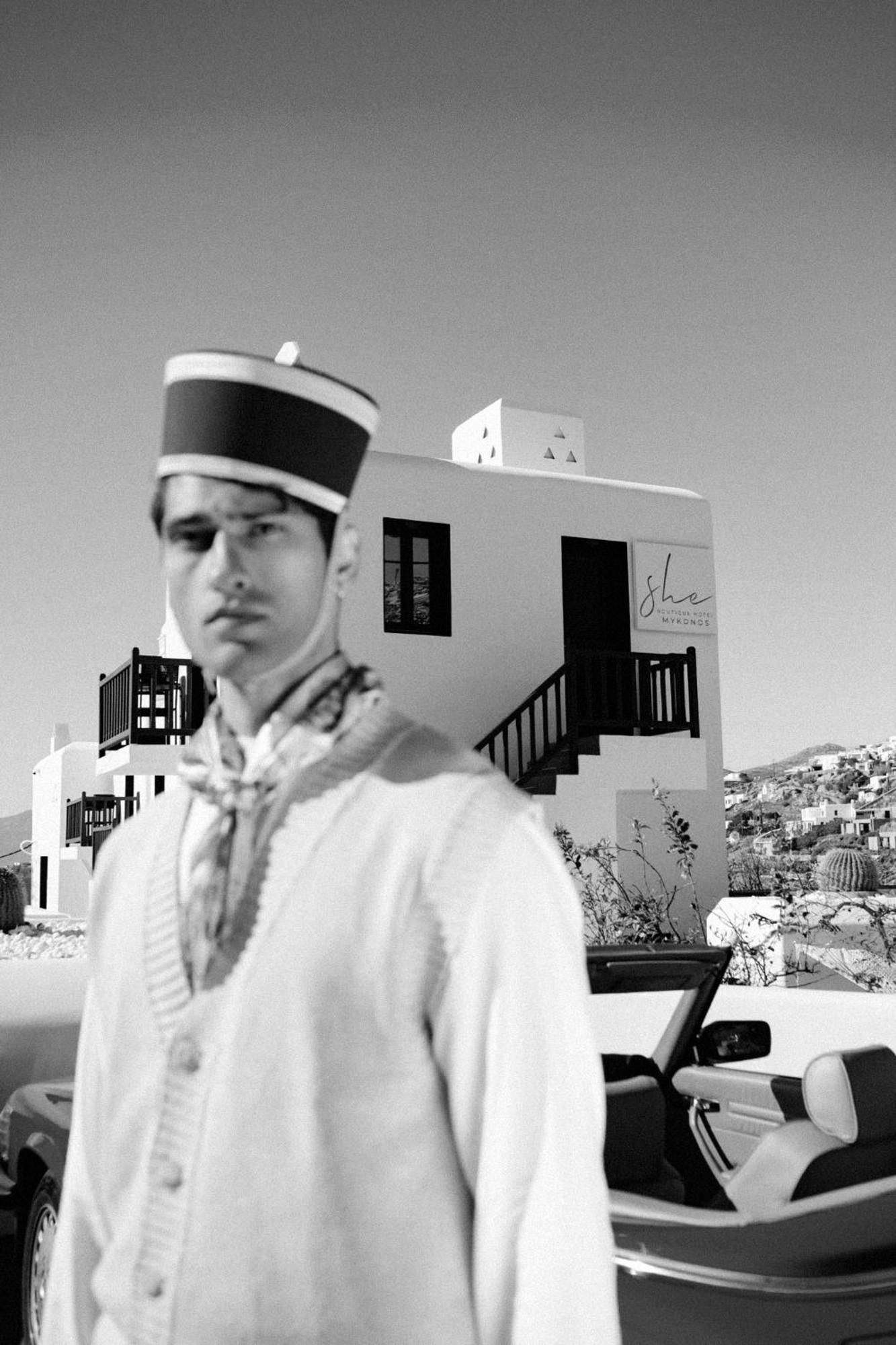 ミコニアン イン Mykonos Town エクステリア 写真